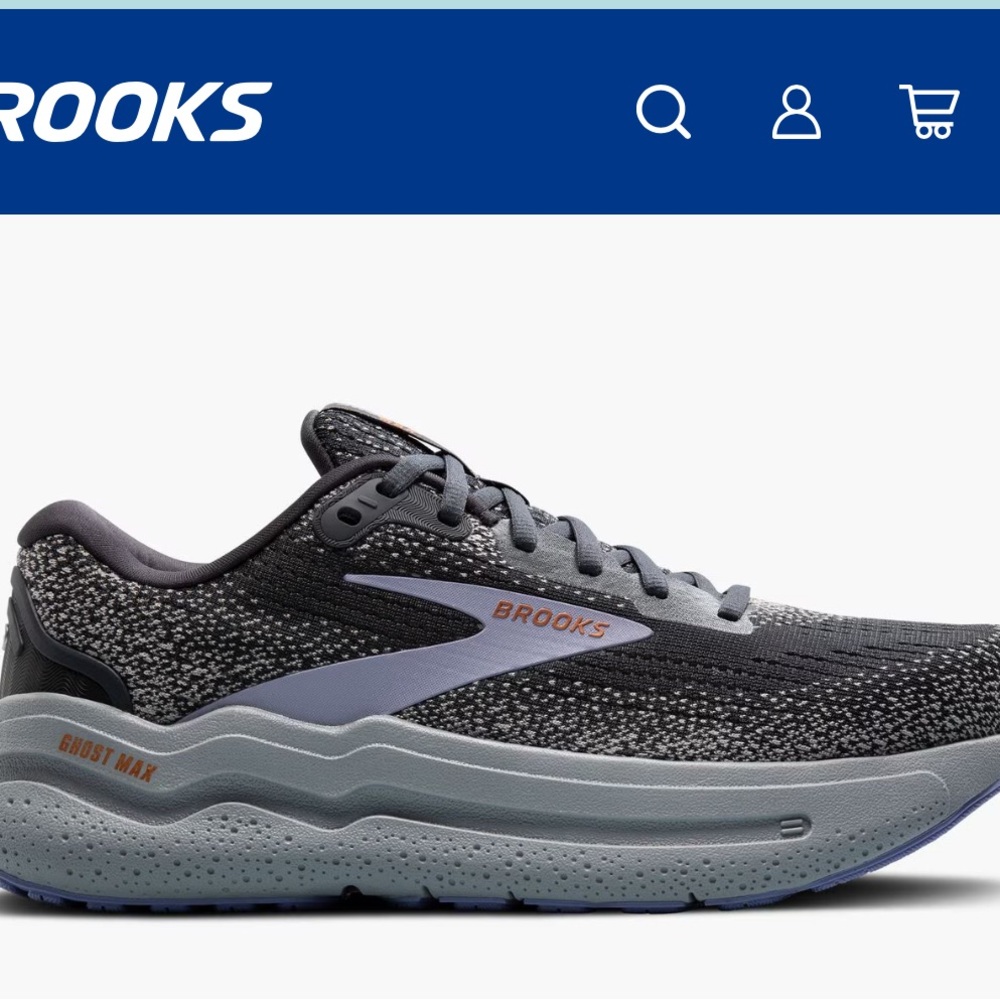 Brooks Gray Running Shoes